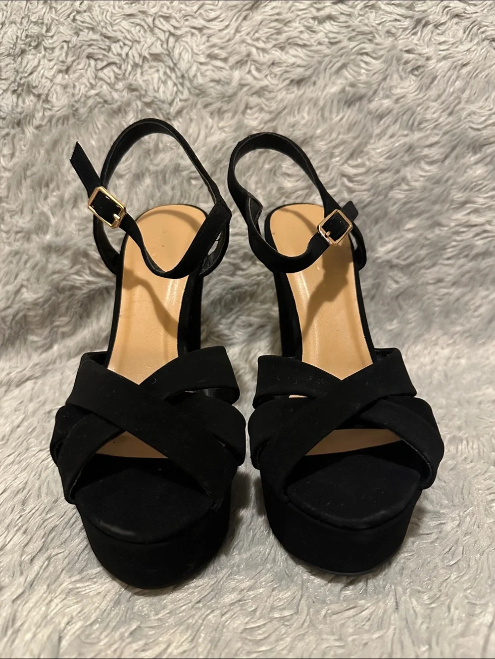 BAMBOO chunky platform